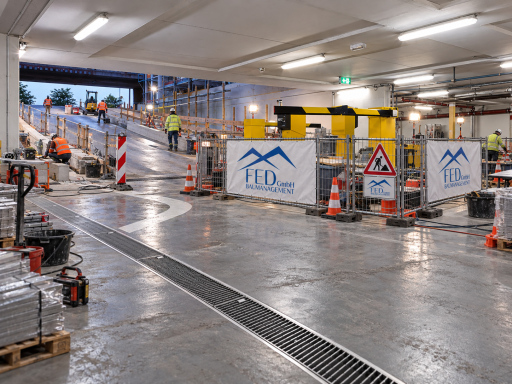 Tiefgaragensarnierung Tiefgaragensarnierung